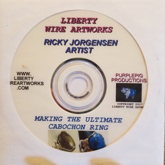 Wire Wrappng Tutorial DVD'S 8 Count - Picture 4 of 8